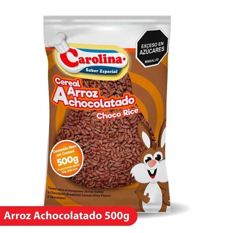 Arroz Carolina Chocolate X500g Arroz Carolina Chocolate X500g Arroz Carolina Chocolate X500g Arroz Carolina Chocolate X500g