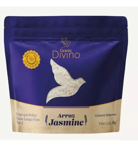 Arroz Jasmine Grano Divino Arroz Jasmine Grano Divino