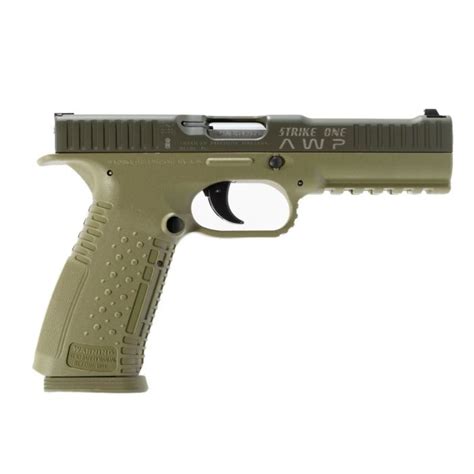 Arsenal Strike One 9Mm Pistol Od Green 17Rd Prepper Gun Shop