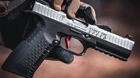 Arsenal Strike One Speed Super Low Recoil Handgun Youtube