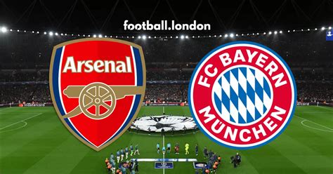 Arsenal Vs Bayern Munich Highlights Draw Ends In Drama After Late