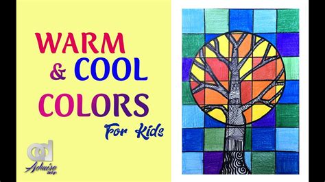 Art Lesson Painting And Understanding Warm And Cool Colors Warm And