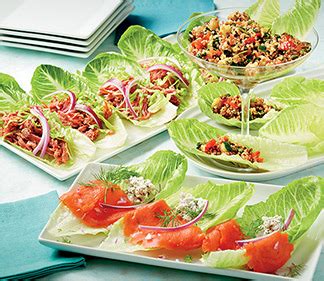 Artisan Romaine And Costco Quinoa Salad Boat Trio Simmer Scribe