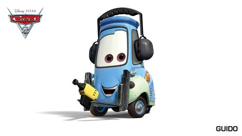 Artstation Guido From Disney Pixar Cars