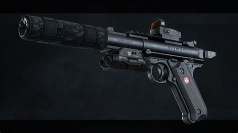 Artstation Ruger Mark Iv Tactical