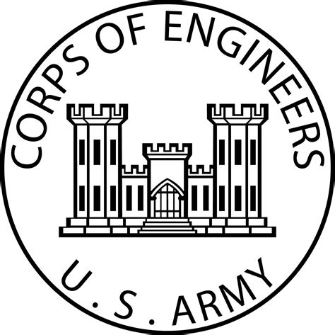 Artstation Us Army Corps Of Engineers Branch Plaque Patch Vector File Artstation Us Army Corps Of Engineers Branch Plaque Patch Vector File