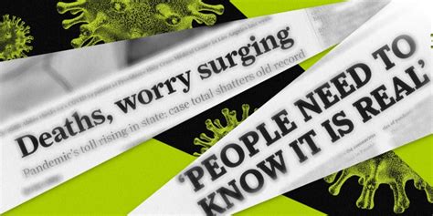 As The Pandemic Rages Local Newspapers Try To Break Through To Readers