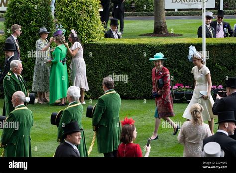 Ascot Uk 18Th June 2024 Princess Anne The Princess Royal Made The