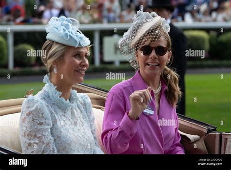 Ascot Uk 21St June 2024 Mrs Henry De Bromhead L Dame Darcey