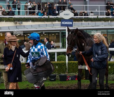 Ascot Uk 23Rd December 2023 Horse Victtorno Fr No 1 Ridden By