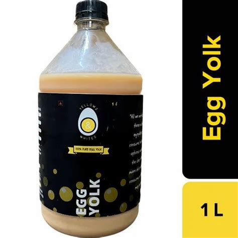Aseel Yellow Pasteurised Liquid Egg Yolk 1000 Ml For Restaurant Aseel Yellow Pasteurised Liquid Egg Yolk 1000 Ml For Restaurant