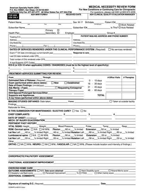 Ash Medical Necessity 2013 2025 Form Fill Out And Sign Printable Pdf