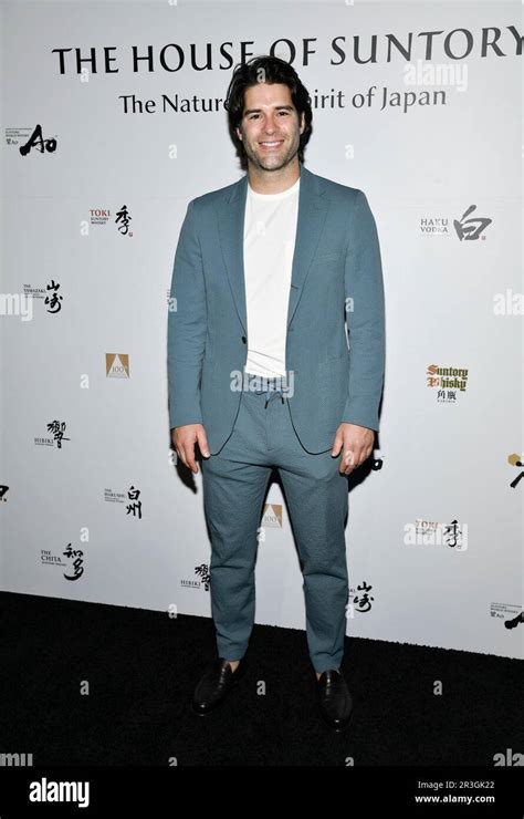Asher Grodman Attends The 100Th Anniversary Of House Of Suntory And Asher Grodman Attends The 100Th Anniversary Of House Of Suntory And