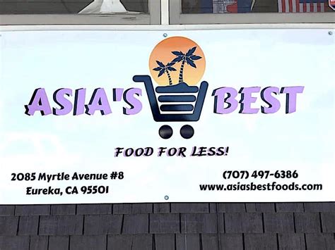 Asia S Best Foods Grocery Store Fortuna California