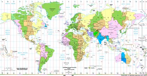 Asia Time Zones Map Live Current Local Time And Time Zone Daylight