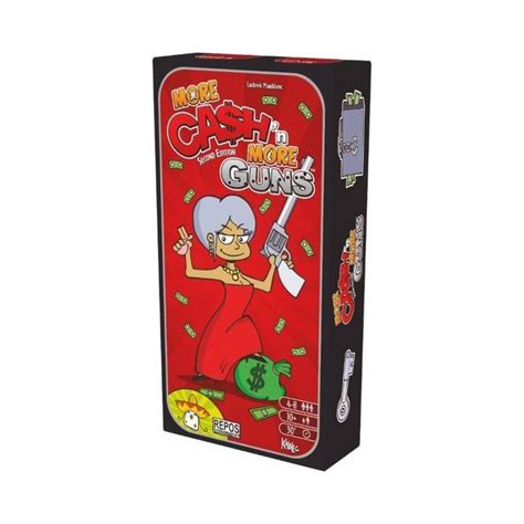Asmodee More Cash N More Guns Artofit Asmodee More Cash N More Guns Artofit