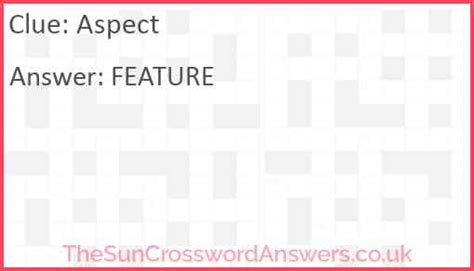Cracking the Aspect Crossword Clue: Tips and Strategies