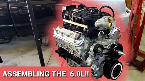Assembling The Lq9 6 0L Motor For The Work Truck Single Cab Rcsb Assembling The Lq9 6 0L Motor For The Work Truck Single Cab Rcsb