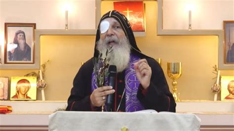 Assyrian Bishop Mar Mari Emmanuel Tells How He Lost His Eye In Stabbing
