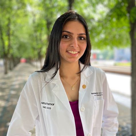 Astha Parmar Boston University Henry M Goldman School Of Dental