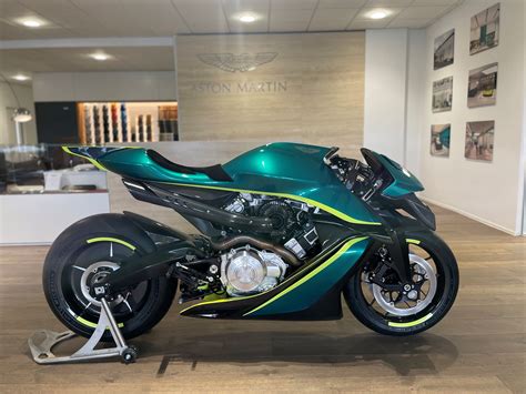 Aston Martin Motorcycle: A Unique Fusion of Luxury and Speed