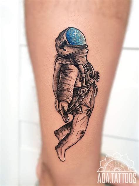 Astronaut Tattoo Artofit