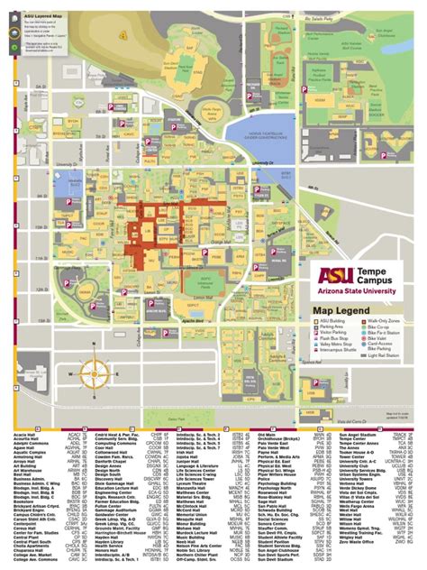 Asu Campus Maps Apps 148Apps