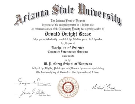 Asu Diploma