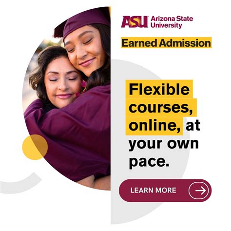 Asu Earn To Learn Admission Asu