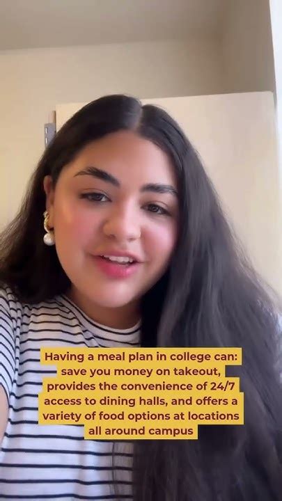 Asu Meal Plan Experience And Tips Youtube
