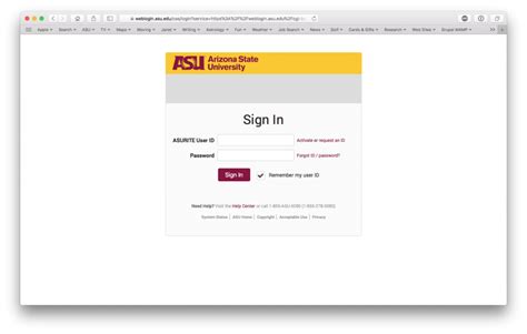 5 ASU My Login Tips