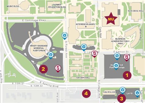 ASU Parking Services Guide