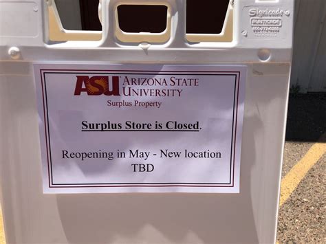 5 ASU Surplus Store Tips