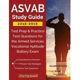 Asvab Study Guide 2018 2019 Test Prep Practice Test Questions For The Armed Services Vocational Aptitude Battery Exam Paperback Mcnally Jackson Books