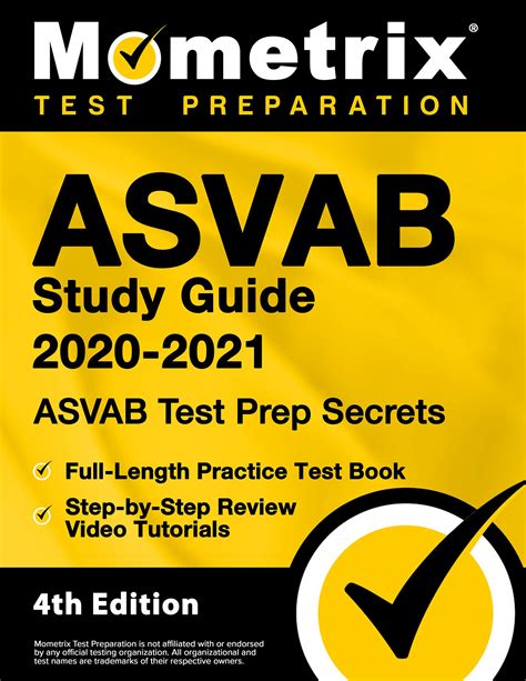 Asvab Study Guide 2022 2023 Asvab Prep Book Secrets 3 Full Length Practice Tests Step By Step Video Tutorials 6Th Edition Bowling Matthew Mometrix 9781516720323 Abebooks