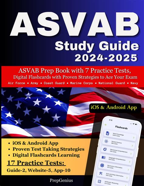 Asvab Study Guide 2024 2025 Practice Exams And Asvab Prep Book