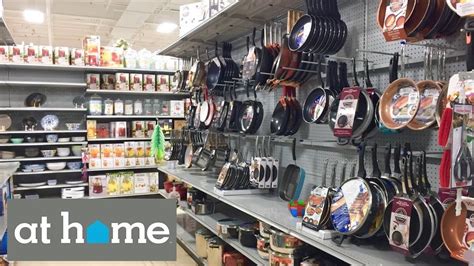 At Home Kitchen Cookware Dinnerware Plates Kitchenware Shop With Me Shopping Store Walk Through
