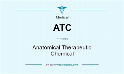 Atc Meaning Medical
