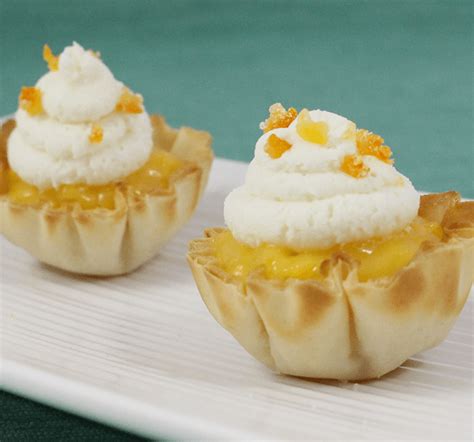Athens Foods Creamy Mandarin Mango Phyllo Cups