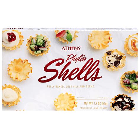 Athens Phyllo Shells