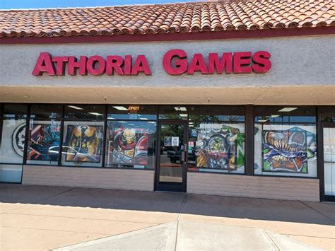 Athoria Games Updated February 2026 10 Photos 13 Reviews 3136 S Mcclintock Dr Tempe Arizona Tabletop Games Phone Number Yelp