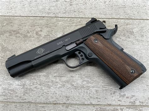 Ati Gsg 1911 22Lr Semi Auto Pistol Like New Checkpoint Charlie Amp 39 S