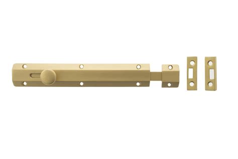 Atlantic Uk Hardware Atlantic Solid Brass Surface Door Bolt 6 Amp Quot Polished