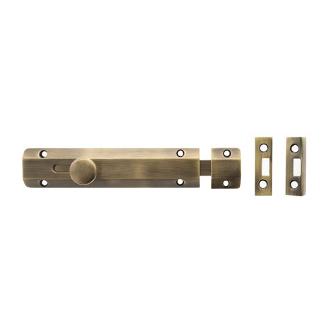 Atlantic Uk Hardware Atlantic Solid Brass Surface Door Bolt 6 Amp Quot Urban