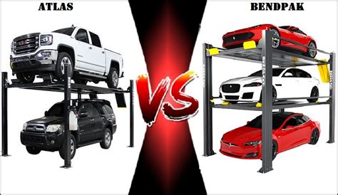 Atlas Car Lift Vs Bendpak Choosing Your Lifting Champion
