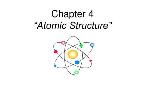 Atomic Structure Chapter Ppt Download