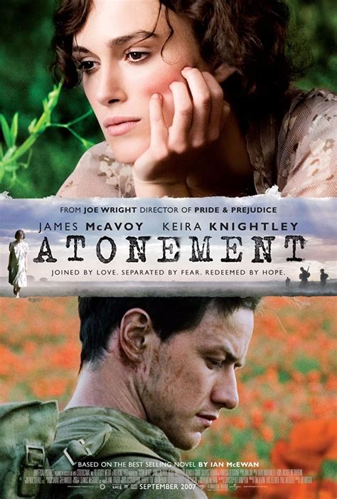 Atonement 2007 7 8 Drama Mystery Romance In 2025 Atonement