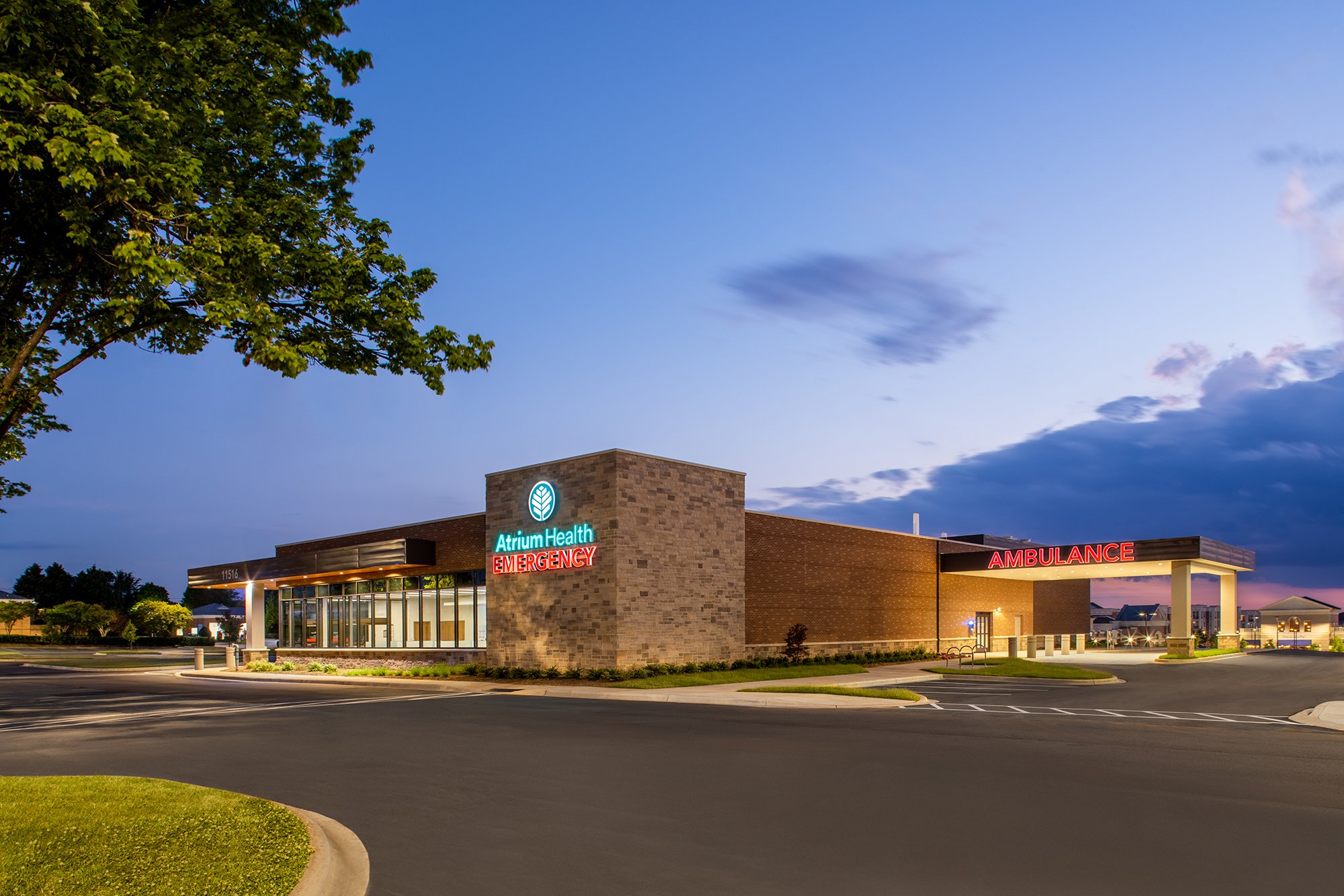 Atrium Health Providence Emergency Department The Beck Group