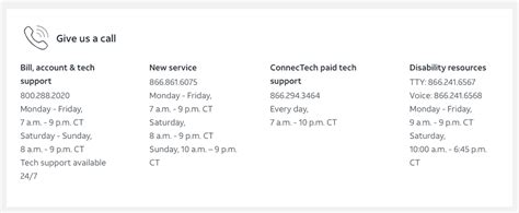 Att Loyalty Department Number