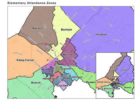 Attendance Zones Attendance Zones